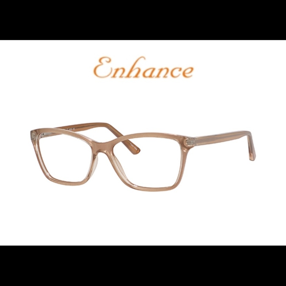 Enhance mink eyeglasses 4023 53/15/140